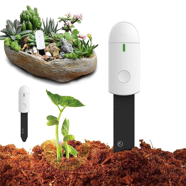 Probador De Humedad Del Suelo Herramienta De Prueba De Flores De Plantas De Jardín Monitoreo En Tiempo Real Suministros De Medición De Humedad Guardurnaity HA036124-00