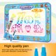thumbnail image 5 of Gwong Juguete 1 Conjunto Adorable Agua Magic Mat Cartoon EVA Toddlers Tablero de escritura divertido para pintar Gwong 30012985, 5 of 6