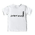 thumbnail image 3 of Big Girls Graphic T Shirt Short Sleeved Crewneck T-Shirt Summer Casual Unisex Tshirt, 3 of 3