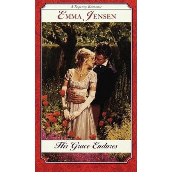 Pre-Owned His Grace Endures (Regency Romance) (Unknown) 0449002330 9780449002339