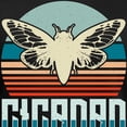 thumbnail image 3 of CafePress - Cicadas Cicadad Loves Flying Insects Entomologist Women's V Neck T Shirt - Women's V-Neck Dark T-Shirt, 3 of 4