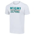 thumbnail image 2 of Men's Starter White Miami Dolphins Team Mesh Print Graphic T-Shirt, 2 of 3