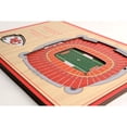 thumbnail image 3 of Kansas City Chiefs 3D StadiumViews Desktop Display, 3 of 4