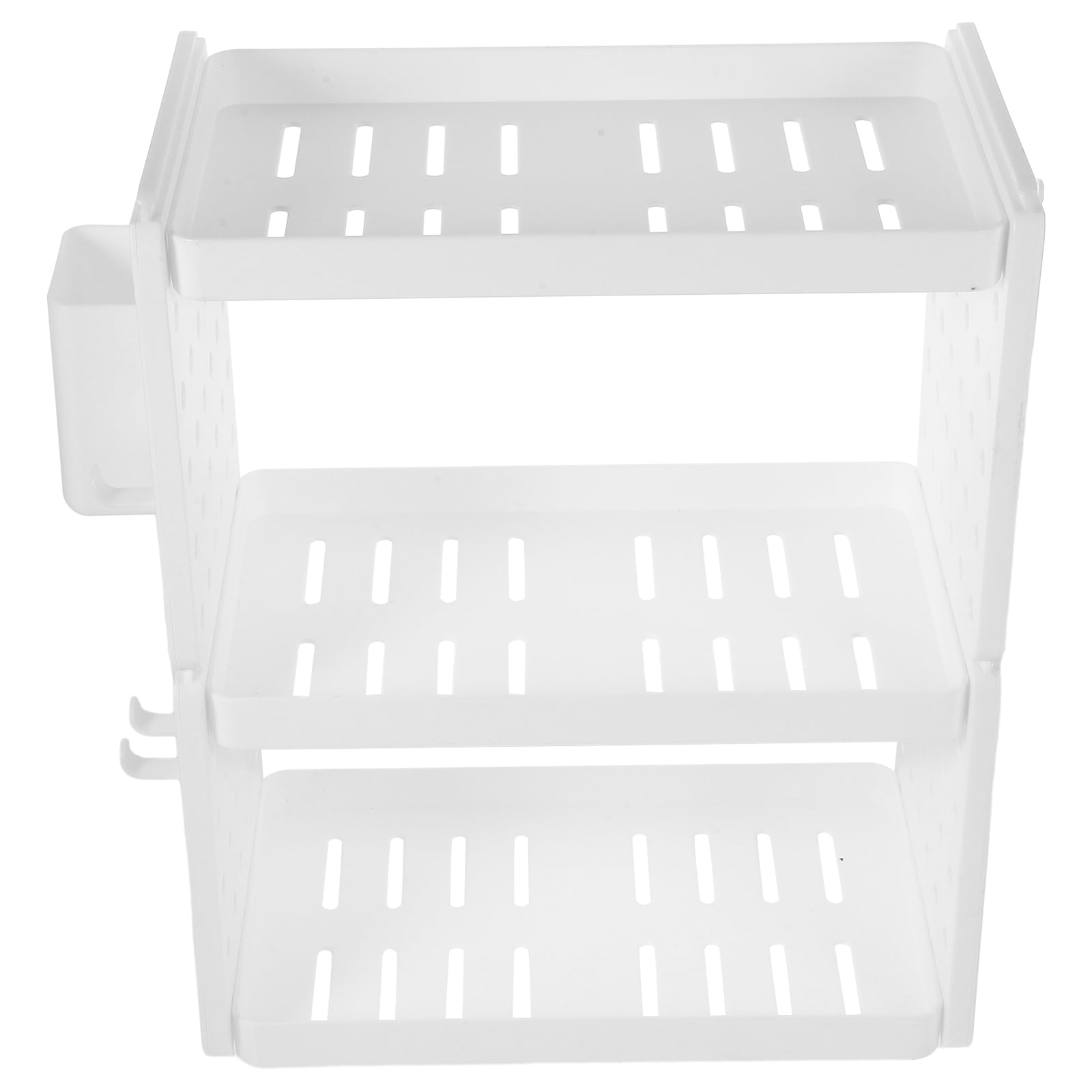 OUNONA Multi-Functional Desk Organizer with Mail Holder, Paper & Magazine Rack, Home Office Book Storage Accessory