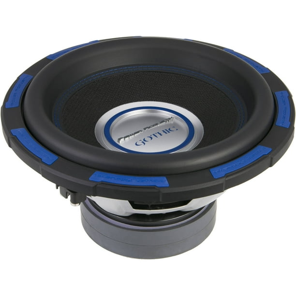 Power Acoustik Exclusive GW124 12inch Subwoofer 2,500W Max Gothic