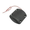 3100RPM 2 Wired Case Vibratory Vibration Motor DC 12V f Massager