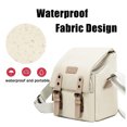 thumbnail image 3 of Mirrorless DSLR Camera Bag Photo Case For Nikon Zf Zfc Z50 Z5 Z6 Z7 Z8 P900 P950 D7500 Canon EOS R50 R RP R5 R6 II R7 R8 R10 90D, 3 of 6