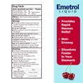 thumbnail image 4 of (2 pack) Emetrol Nausea and Upset Stomach Relief Liquid Medication, Cherry Flavor, 4 oz, 4 of 8
