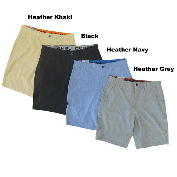 Denali Denali Men's 4Way Stretch Hybrid Flat Front Walk Short w/ Zip