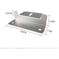 thumbnail image 2 of Solar Panel Lightweight Aluminum Corrosion-Free Construction for RVs, Trailers, Boats, Yachts, Wall and Other Off Gird Roof Installation, 4 sets, 2 of 6