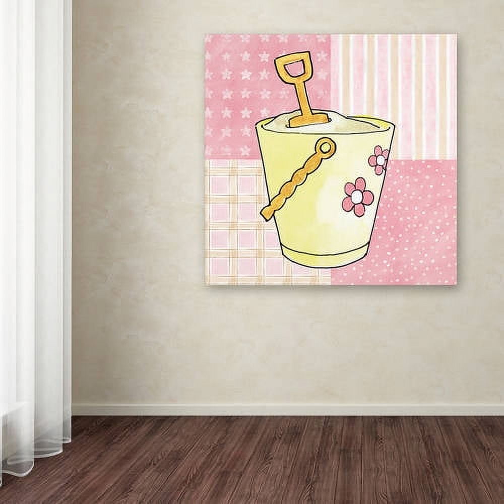 Trademark Fine Art "Coastal Baby V" Canvas Art by Beth Grove
