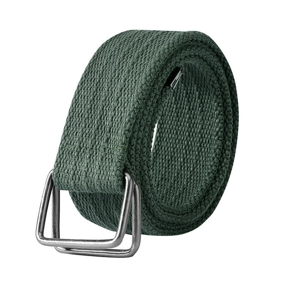 Hauaitttt Men Women Fashion Waist Belt Narrow Stretch Dress Belt Pants Belt Buckle Canvas Waistband Dark Belt Dress Suit Chain Link Belt for Men Pant Belts Light Belt Belts for Pants Belt for Belt