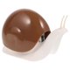 thumbnail image 1 of Snail Box Push Type Hand Washing Shampoo Emulsion Case for Home Hotel Store (Coffee), 1 of 3