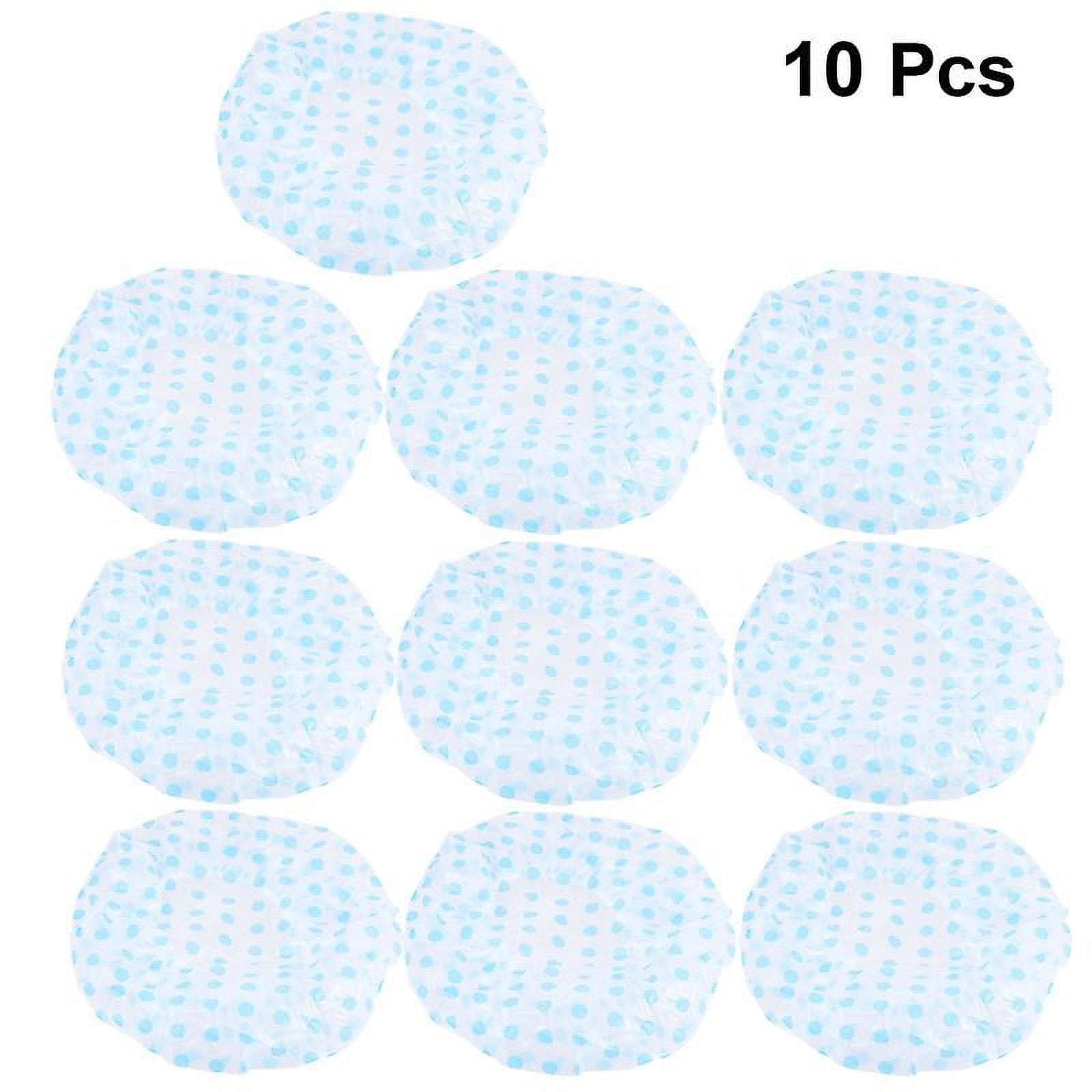 10pcs Disposable Shower Hats