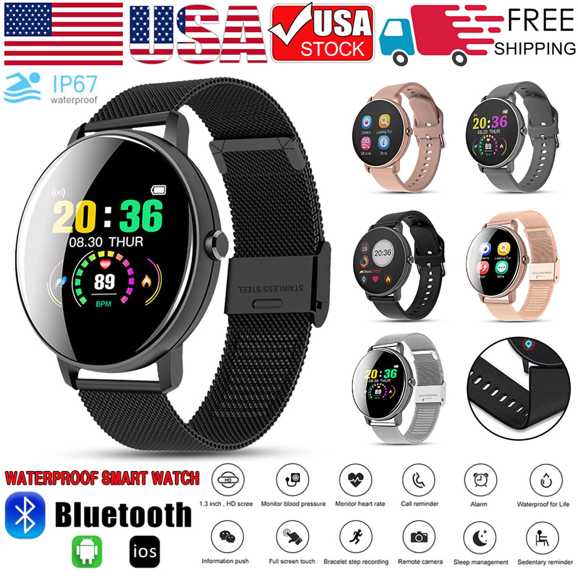 blood pressure watch walmart