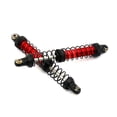 thumbnail image 1 of Paquete de 2 amortiguadores de Metal delanteros y traseros de 90mm de aceite ajustable para piezas de camiones y coches de control remoto 1/10 tipo oruga Axial, 1 of 4