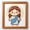 C, variant on WYBXZ Pearl Art Kit – Style C – Cute Mini Diamond Art for Kids’ Summer Craft – Pre-Sorted Beads, Frame, Easy for Beginners