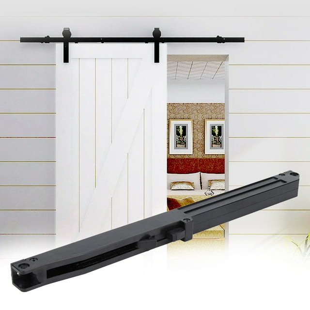 Barn Door Damper, Soft Close Mechanism, Door Slide Damper, Door Buffer, Sturdy For Barn Sliding Door