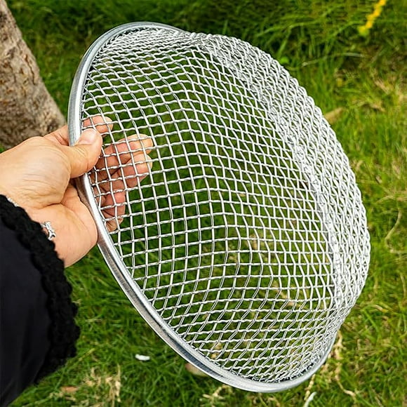 Hilingoto Clearance Garden Soil for Compost And 30cm Diameter With Selectable Mesh Sizes (2mm/6mm/10mm) Gardening Tool for Soil Compost And Rock Screening, 1 Filter Christmas Clearance