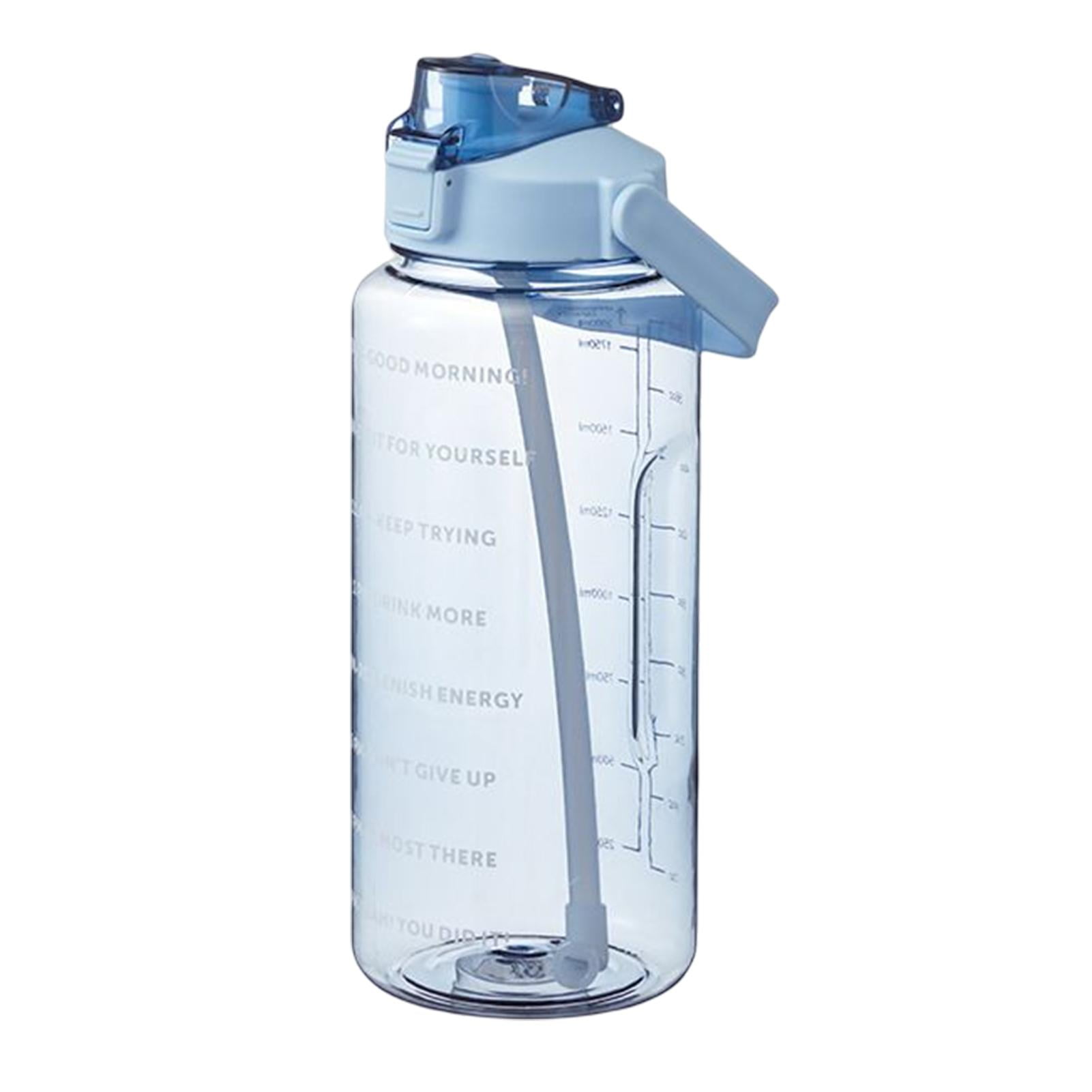 Ankishi Inspirational Water Bottle 2L Large Sports Bottle Water