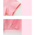 thumbnail image 6 of Emy Dola Toddler Girls Cotton Short Sleeve Turu Dress Princess Casual Cartoon Appliques Pokadot Jersey Dresses Summer Tulle Sundress, 6 of 7