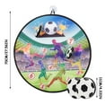 thumbnail image 3 of Children Stick Dart Target Plate Double Competitive Axe Dart Throwing Game, 3 of 9