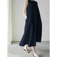 thumbnail image 4 of JUNWELL Élégantes Femmes Maxi Robe Fashion Party Swing Caftan Sundress 2024 Été Plage Débardeurs Robes Décontractées OL Longue Robe Oversize, 4 of 7