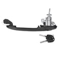 thumbnail image 2 of Door Handle W/Key, Exterior Door Handle  Front Left/Right Replacement  7M0837207B  Fit For  ALHAMBRA, 2 of 8