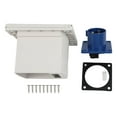 thumbnail image 5 of Ip44 Waterproof Socket Rv External Socket For Caravanning Embedded Socket For Rv External Power Input Made Of Plastic, 5 of 9