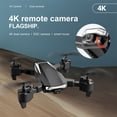 thumbnail image 3 of Matsuzay Dron con mantenimiento de altitud de 2,4 Ghz, modo sin cabeza, Control remoto ajustable, cuadricóptero plegable, fotografía aérea, Accesorios para drones aéreos, 3 of 6