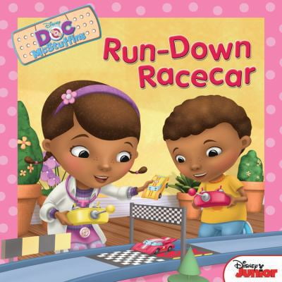 Pre-Owned Doc McStuffins: Run-Down Racecar (Paperback) 142316847X 9781423168478