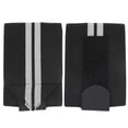 thumbnail image 2 of Gray & Black Gym Brace Set Enhanced Wrist Wraps with Thumb Support for Weightlifting, 2 of 8