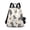 Cartoon Zebras and Leaf, variant on Travel Backpack for Women Large Capacity College Bags Multi-pocket Casual Daypacks 15 Inch Cartoon Zebras and Leaf