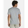 thumbnail image 2 of Humor Men's and Big Men's Remember When I Asked for your Opinion, Me Neither Short Sleeve Men's Graphic Tee, Sizes S - XL, 2 of 3
