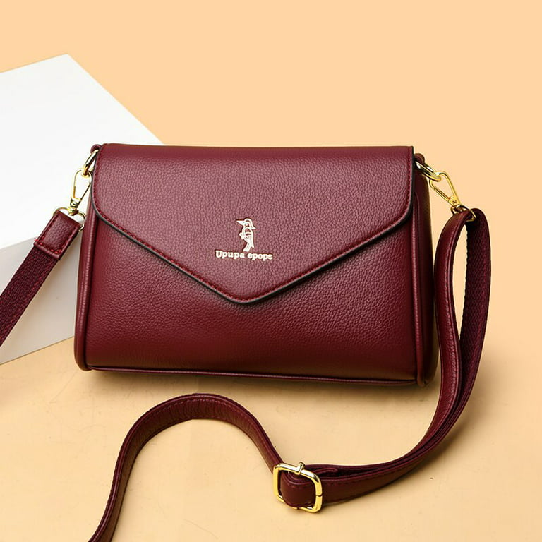 Cocopeaunts Women's Luxury Brand PU Leather Handbag