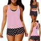 thumbnail image 1 of Trajes de baño para mujer, moda de primavera para mujer, conjunto de bikini de color liso, trajes de baño para mujer, trajes de baño para mujer, traje de baño para mujer, trajes de baño de moda de pla, 1 of 9