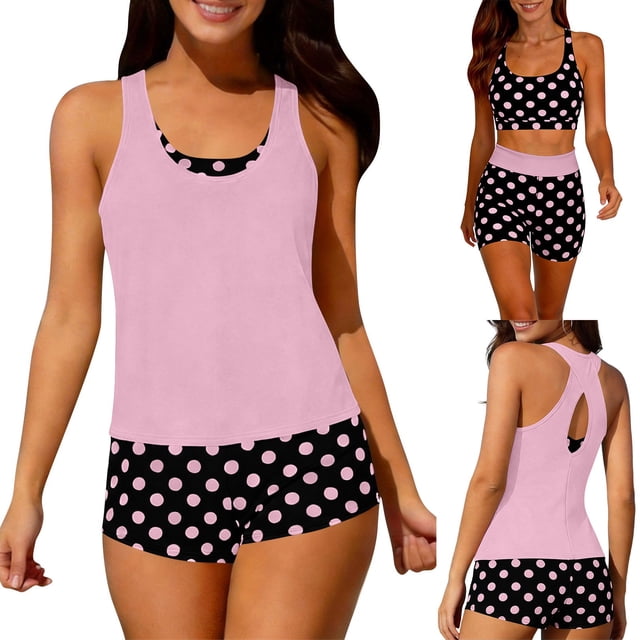 Trajes de baño para mujer, moda de primavera para mujer, conjunto de bikini de color liso, trajes de baño para mujer, trajes de baño para mujer, traje de baño para mujer, trajes de baño de moda de pla