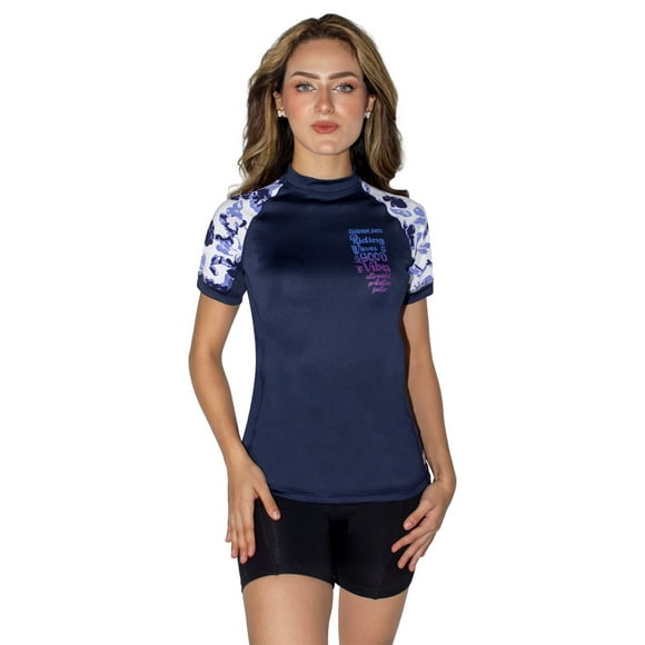 Playera manga corta para dama