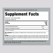 Lutein 40mg with Zeaxanthin | 90 Quick Release Softgels | Gluten Free, Non-GMO | by Piping Rock