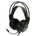 thumbnail image 1 of Auriculares Con Cable para Juegos, Sonido Envolvente 7.1 Auriculares con Micrófono, USB Único Auricular Montado en la Cabeza - Auriculares de Escrito para Ordenador Personal, 1 of 7