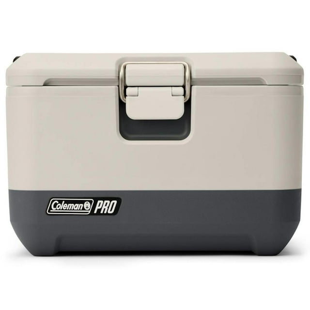 Hielera Rigida Pro 9qt Beige con Gris Coleman beige Estándar