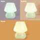 thumbnail image 2 of Mushroom Bedside Lamp, Bedroom Glass Night Light, Bedside Lamp, Bedroom Bedside Lamp Night Light Gifts for Family Friends (Green), 2 of 5