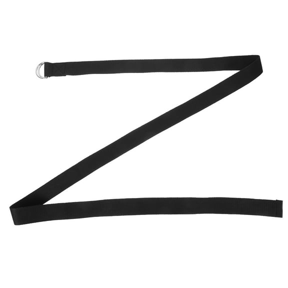 BESTYASH 5-Pack Stretching Straps with Webbing for Stability and Support, Ideal for Yoga Beginners