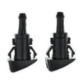 thumbnail image 2 of DYNWAVECA 2pcs Windshield Washer Nozzle Sprayers Front Left & Right Windshield Washer Squirter Nozzle for, 2 of 7