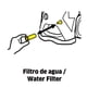 thumbnail image 2 of Filtro de Agua Karcher 2.642-794.0, 2 of 2