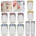 thumbnail image 1 of Coofit 10 Pcs Sacs Refermables Sacs Poly Créatifs Anti-Odeur Sacs Refermables pour Aliments, 1 of 10