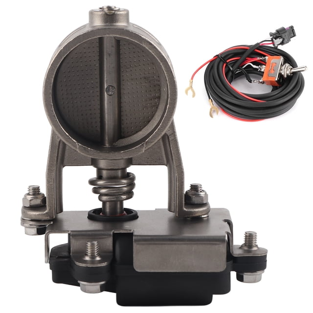 Válvula de escape de control eléctrico de baja presión para bajante Catback para E82 E88 F2X F3XD51 para tubería de 2 pulgadas