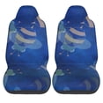 thumbnail image 2 of LNWH Car Seat Covers, Seamless Tile Repeat Pattern Car Interior Seat Covers - Universal Fit Most Cars, SUV, Trucks, 2pcs Car Seat Protectors, 2 of 8