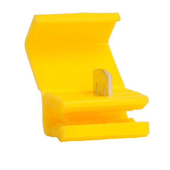 Hillsdale YELLOW Instant Tap Connector, 12-10 Gauge, 25-Pack