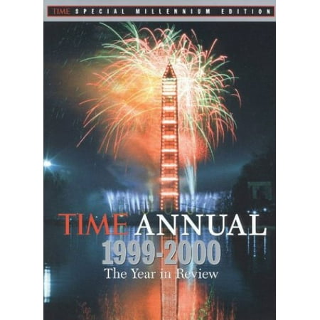 Pre-Owned Time Annual 1999-2000 (Hardcover) 1883013887 9781883013882